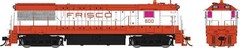 Rapido 35027 HO GE U25B High Hood – Standard DC – St. Louis-San Francisco 803