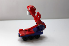 Chuggington, Stretch, Wooden Train, compatible w/ Thomas The Train