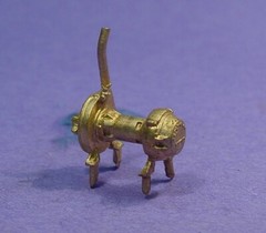O/On3/On30 PYLE NATIONAL “K-240” GENERATOR WISEMAN BACK SHOP BRASS PART BS-140