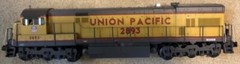 MTH PREMIER UNION PACIFIC GE U30C DIESEL ENGINE PROTOSOUND 2.0 PS2 LOCOMOTIVE