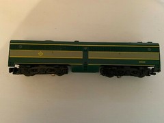 American Flyer 8252 Erie Alco B-Unit DUMMY with Horn LN with original Box