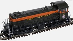 ATLAS (N) 40 005 721 GREAT NORTHERN S-2 RD# 2 DCC/LOKSOUND – NEW