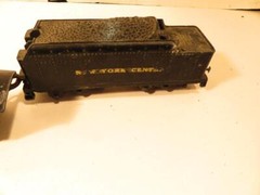 DIECAST NEW YORK CENTRAL ‘OO’ HUDSON- GOOD FOR PARTS- H21