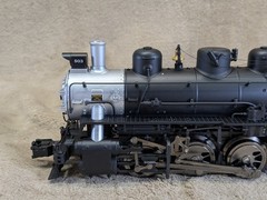 Atlas Master Line 1701-1 USRA 0-6-0 Steam Locomotive Burlington #503 3 Rail TMCC