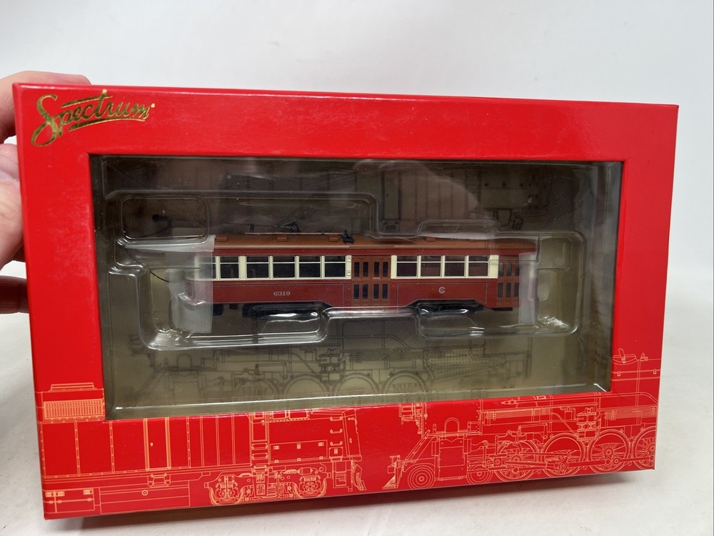 #84602 Bachmann Spectrum HO 1/87 Peter Witt Street Car Chicago Surface Lines DCC