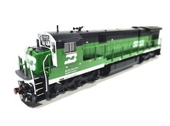 Overland OMI BN GE C30-7 Burlington Northern #5032 HO Brass Model #5724 CP