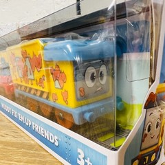 Muddy Fix ’em Up Friends – Thomas & Friends Trackmaster Battery Motorised Trains
