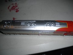 ATSF E8A #81 + E8B #81A w/DCC&SOUND