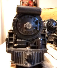 Lionel 665 HUDSON WITH 6026W in VG Cond. OBS.