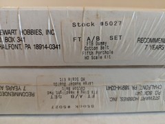 HO EMD FT A/B Set (Pwd + Dmy) Cotton Belt DC Kit NIB NOS # 5027
