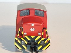 Fleischmann 4203 Shunter Loco. New Old Stock. Mint Cond. Boxed. HO. 2 rail DC