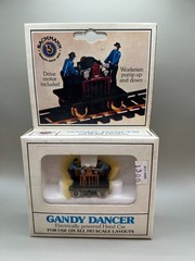 Bachmann HO Scale Gandy Dancer Electrically Powered Hand Car Original Box