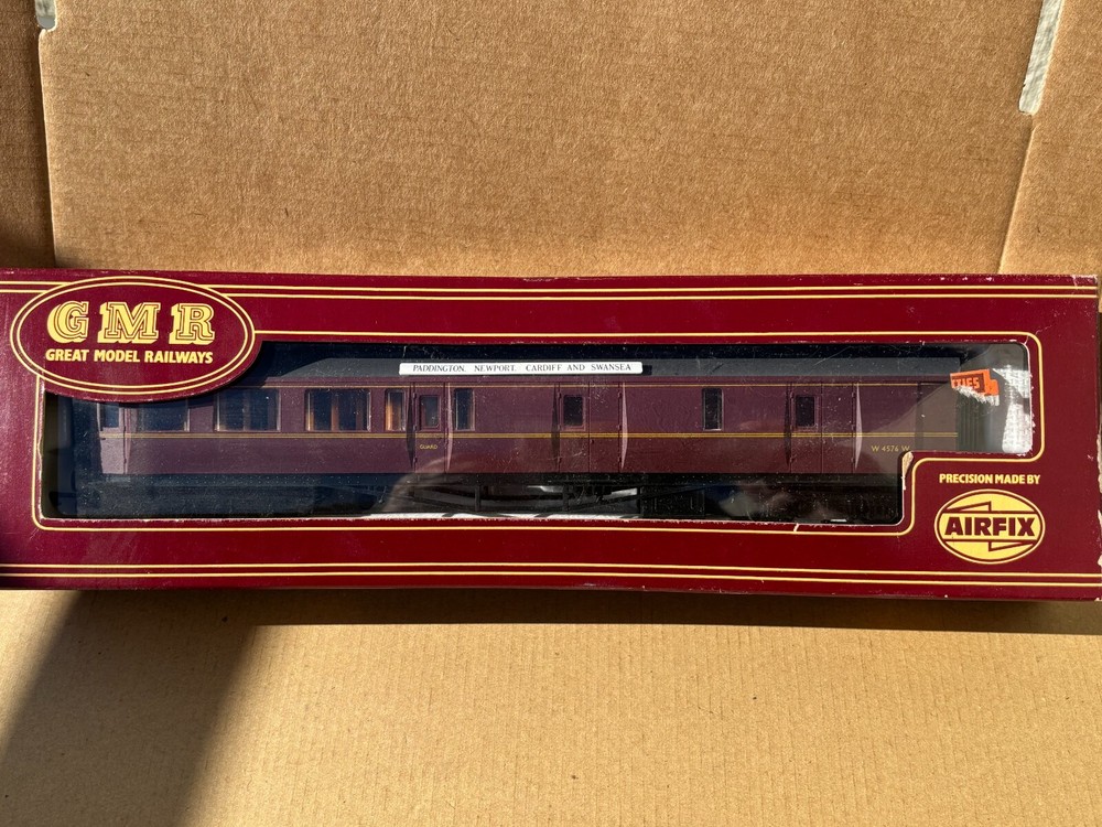 AIRFIX # 54219-2 OO SCALE CENTENARY BRAKE 3rd CL BR PADDINGTON-SWANSEA COACH