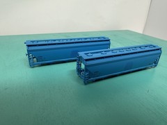 Atlas N – TM 5250 Hopper – No Trucks/Package – Eastman Chem Patch ETCX Set Of 2