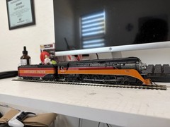 Broadway Limited GS4 Southern Pacific #4449 Paragon 2 DCC/Sound Upgraded