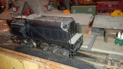AHM Rivarossi HO CUSTON TENDER VANDERBUILT