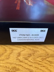 HO Spectrum 2-10-2 USRA Light w/ Tender CN Canadian National DCC 3309, 4209
