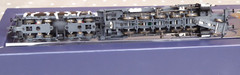 Liliput 131503 H0 Steam Br 42 1486 Winter-Tarnanstrich The DRG Epoch 2 Dss