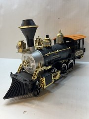 Vintage “Rio Grande” Steam Locomotive – Decorative / Toy Train Old West design