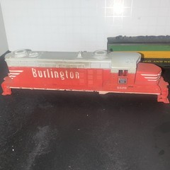 HO Diesel Engine Shell Lot