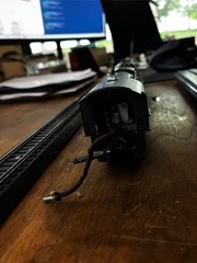 [T-HO] Bowsor HO Scale 4-6-6-4 Steam Locomotive Rare For Parts