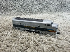 Toysmith Classic Loco Pacific Line Diecast Pull Back Diesel Locomotive Train