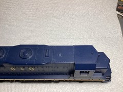 Athearn HO Baltimore & Ohio #3508 GP-35 Lighted Diesel Engine Runs Great Nice