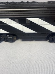 Mantua HO Canadian National F-Unute Diesel Locomotive 6536 Analog DC Black/Red