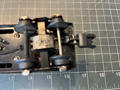 American Flyer O Scale Train RARE 564C CHUGGER TENDER ChooChoo Chuff Sound LOT B