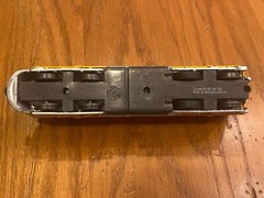 Yellow Pacific Express 1730 Pull Back Train Locomotive Engine Toysmith Toy