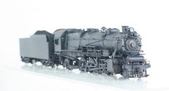 HO Brass Railworks Pennsylvania L-1 2-8-2 Factory Painted #1614 Weathered Detail