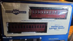 New Bachmann Big Haulers 4-6-0 Pennsylvania Steam Locomotive Set BAC90082