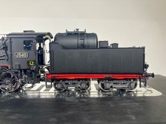 Trainbuilder – Victorian Railways – J Class # J540 Black & Red Steam Locomotive