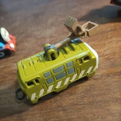 Wind Up Thomas The Tank Engine, Diesel 10, Salty 2006 Gullane Limited Tomy read