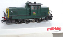 Märklin 3459 H0 Diesel Locomotive Series 80 Der Sncb- V 60 Digital, Analogue,