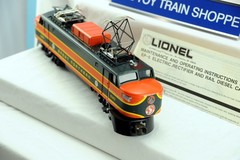 LIONEL 18302 GREAT NORTHERN EP-5 ELECTRIC ENGINE. TESTED. EXC COND IN BOX.