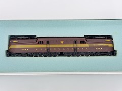 HO Key Imports Brass Pennsylvania GG-1 Electric Locomotive – 5 Striper PRR #4629