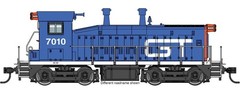 Walthers Proto HO Scale ~ EMD SW9 ~ DC ~ Grand Trunk Western #7013 ~ 920-48503