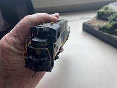 One of a kind Custom HO ATHEARN Fantasy CF-7 SEABOARD COAST LINE SCL #890 DUMMY