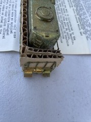 Hallmark Models BRASS EMD GP-18 Low Hood Diesel Locomotive, W/foam Stains