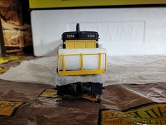 Railking O Gauge Chesapeake and Ohio Switcher Calf