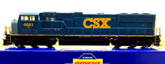 HO ATHEARN GENESIS G6172 SD-70M CSX # 4681 (YN3 SCHEME) WORKING DITCH LIGHTS