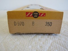 PENN LINE HO B&O F7A DUMMY UNIT, BRAND NEW, NEVER RUN, 1955 ORIG. BOX! $12 SHIP!