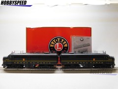 LIONEL BTO PENNSYLVANIA RR LEGACY FA-2 AA DIESEL ENGINE SET O GAUGE 2533910 NEW