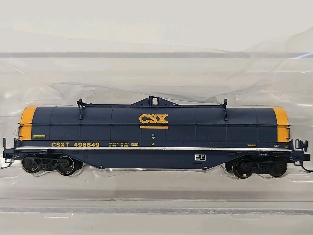 Atlas N Scale 42′ Coil Steel Car CSX Blue Road #496649 item 5000844