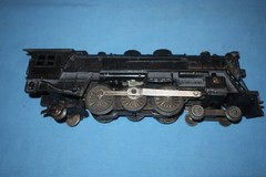 Marx #333 Steam Locomotive. Not Running.
