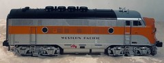 Lionel 6-14568 Western Pacific F-3 A-A Locomotives, TMCC.New