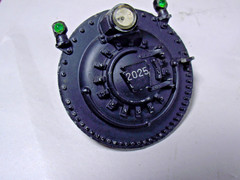 Lionel Original Vintage early 2025 steam Engine stamped boiler front not decal