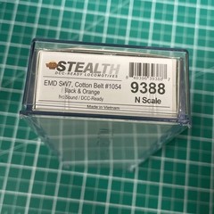 New! N-Scale BWL 9388 EMD SW7, Cotton Belt #1054 Stealth $ 189.99 Make offer