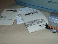 MARKLIN HO 37622 SANTA FE DIGITAL AB DIESEL – A UNIT POWERED -B IS DUMMY + BOX